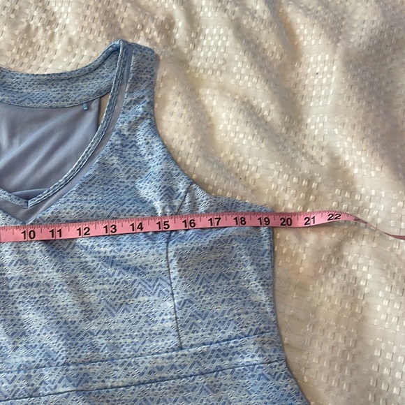 Mondetta built in bra stretchy travel dress - Picture 7 of 12